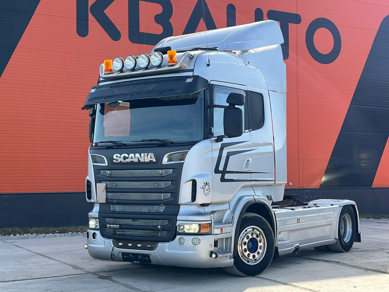 Scania R 560 4x2 CUSTOM INTERIOR - Xe đầu kéo: hình 1 Scania R 560 4x2 CUSTOM INTERIOR - Xe đầu kéo: hình 1