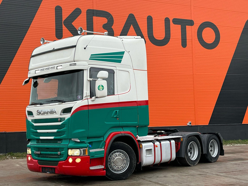Scania R 560 6x2 RETARDER / DOUBLE BOGIE - Xe đầu kéo: hình 1 Scania R 560 6x2 RETARDER / DOUBLE BOGIE - Xe đầu kéo: hình 1