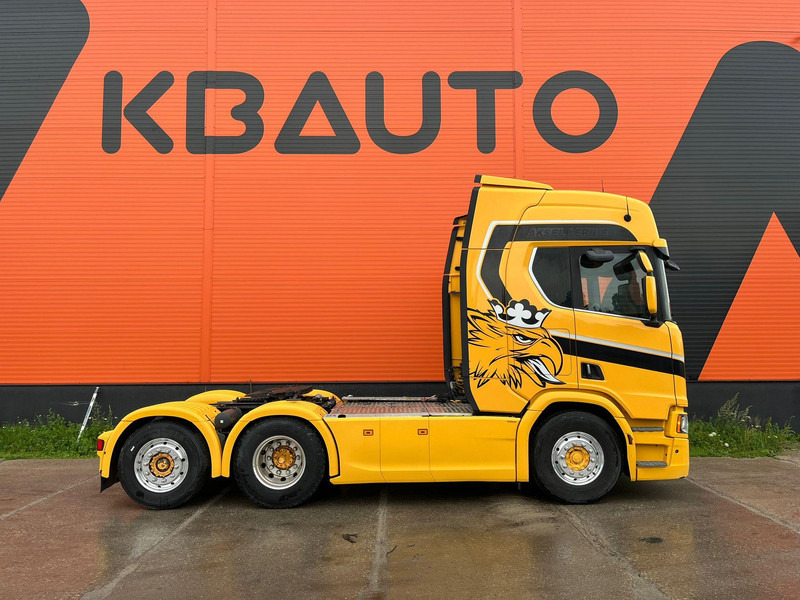 Scania R580 6x2 / PTO / RETARDER / DOUBLE BOGIE - Xe đầu kéo: hình 4 Scania R580 6x2 / PTO / RETARDER / DOUBLE BOGIE - Xe đầu kéo: hình 4
