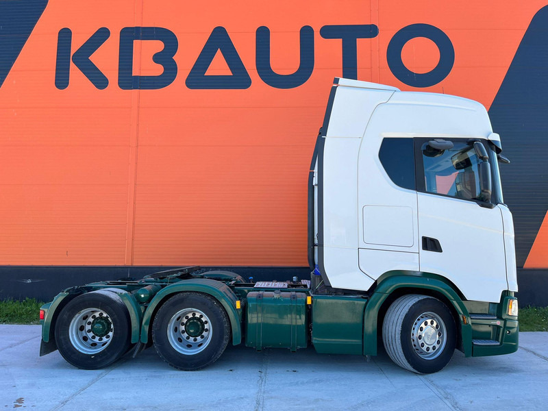 Scania S 500 6x2 GCW 70 ton / PTO / RETARDER / DOUBLE BOGIE - Xe đầu kéo: hình 5 Scania S 500 6x2 GCW 70 ton / PTO / RETARDER / DOUBLE BOGIE - Xe đầu kéo: hình 5