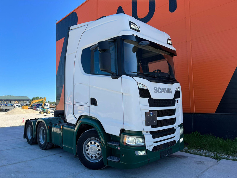 Scania S 500 6x2 GCW 70 ton / PTO / RETARDER / DOUBLE BOGIE - Xe đầu kéo: hình 4 Scania S 500 6x2 GCW 70 ton / PTO / RETARDER / DOUBLE BOGIE - Xe đầu kéo: hình 4