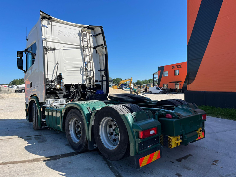 Xe đầu kéo Scania S 500 6x2 GCW 70 ton / PTO / RETARDER / DOUBLE BOGIE: hình 8