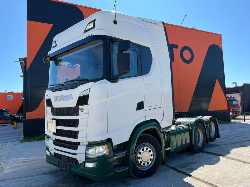 Scania S 500 6x2 GCW 70 ton / PTO / RETARDER / DOUBLE BOGIE - Xe đầu kéo: hình 2 Scania S 500 6x2 GCW 70 ton / PTO / RETARDER / DOUBLE BOGIE - Xe đầu kéo: hình 2