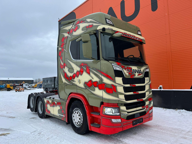 Scania S 730 6x2 GCW 70 ton / RETARDER / DOUBLE BOGIE - Xe đầu kéo: hình 4 Scania S 730 6x2 GCW 70 ton / RETARDER / DOUBLE BOGIE - Xe đầu kéo: hình 4