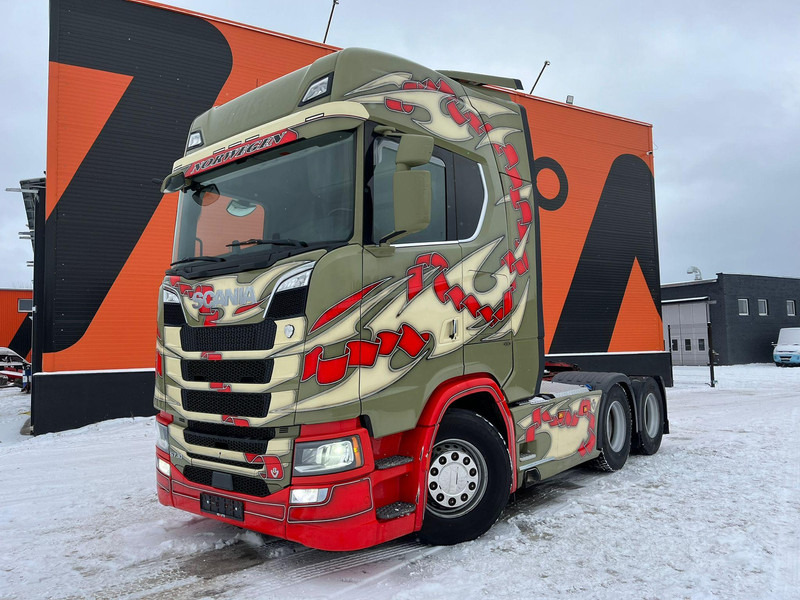 Scania S 730 6x2 GCW 70 ton / RETARDER / DOUBLE BOGIE - Xe đầu kéo: hình 2 Scania S 730 6x2 GCW 70 ton / RETARDER / DOUBLE BOGIE - Xe đầu kéo: hình 2