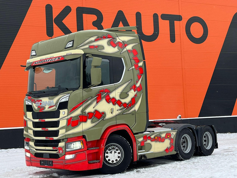 Scania S 730 6x2 GCW 70 ton / RETARDER / DOUBLE BOGIE - Xe đầu kéo: hình 1 Scania S 730 6x2 GCW 70 ton / RETARDER / DOUBLE BOGIE - Xe đầu kéo: hình 1
