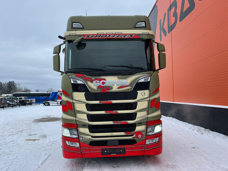 Scania S 730 6x2 GCW 70 ton / RETARDER / DOUBLE BOGIE - Xe đầu kéo: hình 3 Scania S 730 6x2 GCW 70 ton / RETARDER / DOUBLE BOGIE - Xe đầu kéo: hình 3