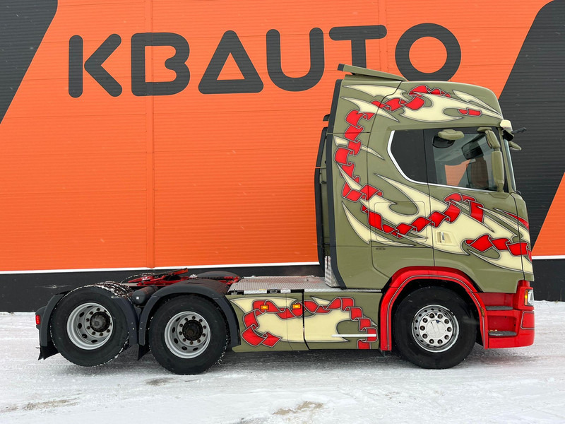 Scania S 730 6x2 GCW 70 ton / RETARDER / DOUBLE BOGIE - Xe đầu kéo: hình 5 Scania S 730 6x2 GCW 70 ton / RETARDER / DOUBLE BOGIE - Xe đầu kéo: hình 5