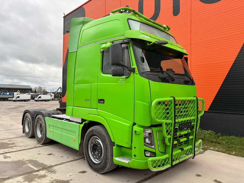 Volvo FH 16 600 6x2 GLOBE XXL ! / HYDRAULICS / RETARDER / DOUBLE BOGIE - Xe đầu kéo: hình 4 Volvo FH 16 600 6x2 GLOBE XXL ! / HYDRAULICS / RETARDER / DOUBLE BOGIE - Xe đầu kéo: hình 4