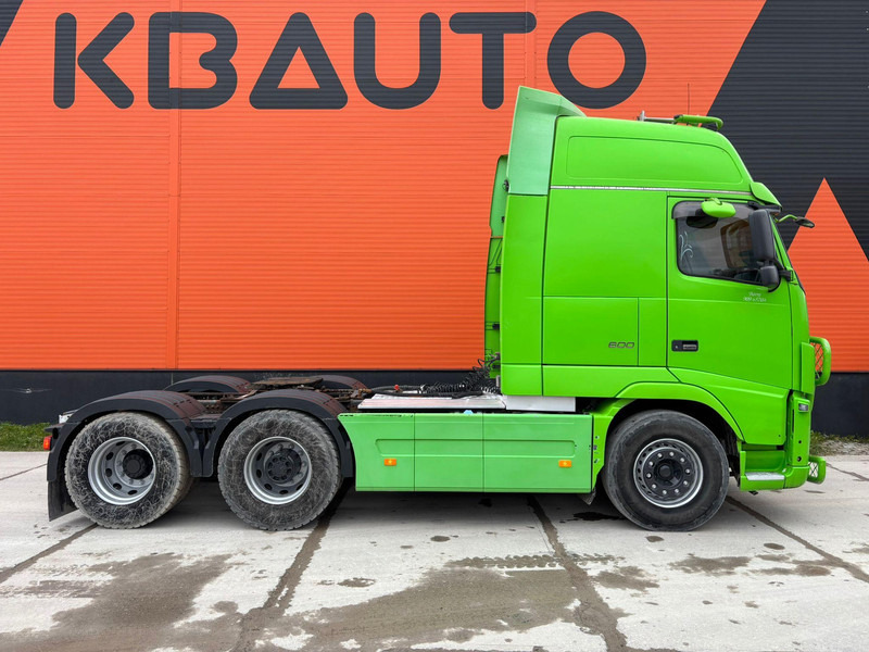 Volvo FH 16 600 6x2 GLOBE XXL ! / HYDRAULICS / RETARDER / DOUBLE BOGIE - Xe đầu kéo: hình 5 Volvo FH 16 600 6x2 GLOBE XXL ! / HYDRAULICS / RETARDER / DOUBLE BOGIE - Xe đầu kéo: hình 5