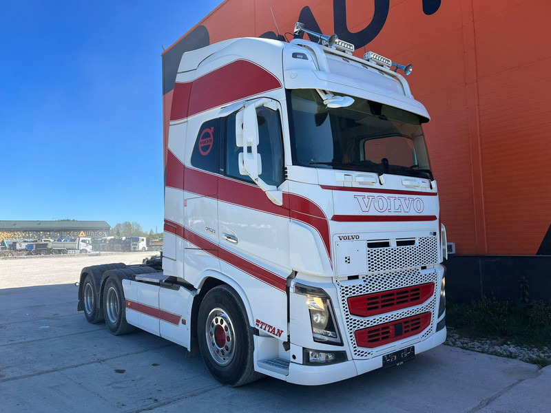 Volvo FH 16 750 6x2 RETARDER / HYDRAULICS / DOUBLE BOGIE / FULL AIR / ADR / GLOBE XL - Xe đầu kéo: hình 4 Volvo FH 16 750 6x2 RETARDER / HYDRAULICS / DOUBLE BOGIE / FULL AIR / ADR / GLOBE XL - Xe đầu kéo: hình 4