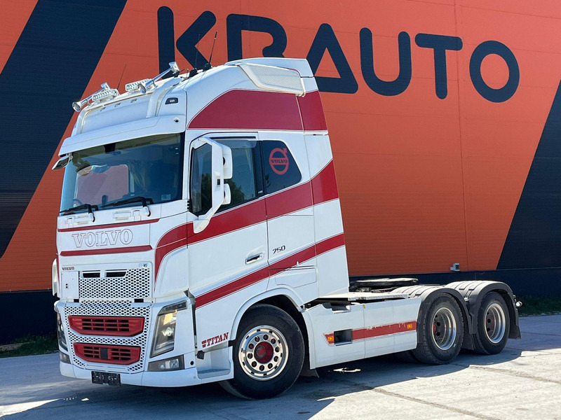 Volvo FH 16 750 6x2 RETARDER / HYDRAULICS / DOUBLE BOGIE / FULL AIR / ADR / GLOBE XL - Xe đầu kéo: hình 1 Volvo FH 16 750 6x2 RETARDER / HYDRAULICS / DOUBLE BOGIE / FULL AIR / ADR / GLOBE XL - Xe đầu kéo: hình 1