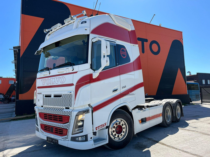 Volvo FH 16 750 6x2 RETARDER / HYDRAULICS / DOUBLE BOGIE / FULL AIR / ADR / GLOBE XL - Xe đầu kéo: hình 2 Volvo FH 16 750 6x2 RETARDER / HYDRAULICS / DOUBLE BOGIE / FULL AIR / ADR / GLOBE XL - Xe đầu kéo: hình 2