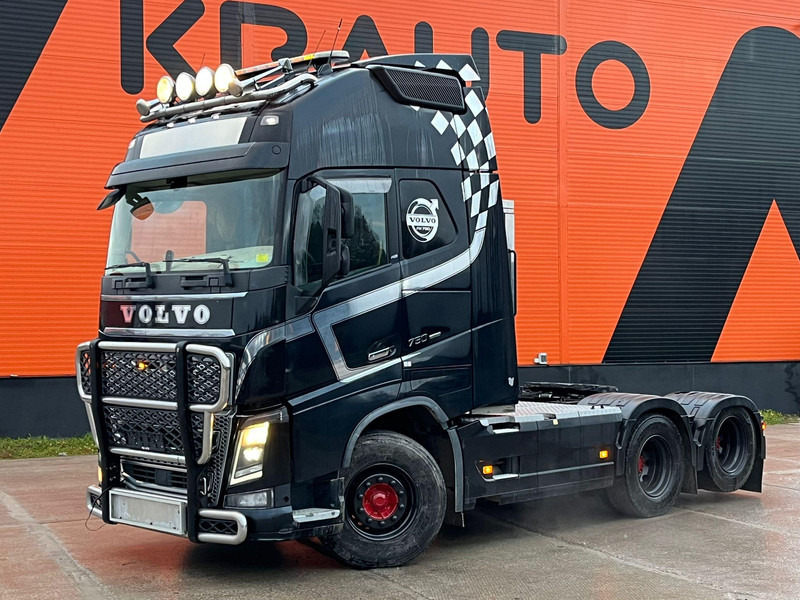 Volvo FH 16 750 6x4 GCW 80 ton / RETARDER / HYDRAULICS / TANDEM AXLE LIFT - Xe đầu kéo: hình 1 Volvo FH 16 750 6x4 GCW 80 ton / RETARDER / HYDRAULICS / TANDEM AXLE LIFT - Xe đầu kéo: hình 1