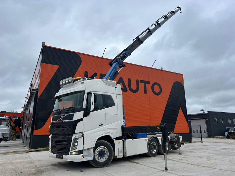 Volvo FH 16 750 8x4*4 COMBI / PK34002 / JOAB L 24 ton / L=4950 mm - Xe đầu kéo: hình 2 Volvo FH 16 750 8x4*4 COMBI / PK34002 / JOAB L 24 ton / L=4950 mm - Xe đầu kéo: hình 2