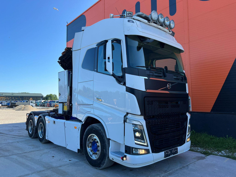 Volvo FH 16 750 8x4*4 COMBI / PK34002 / JOAB L 24 ton / L=4950 mm - Xe đầu kéo: hình 4 Volvo FH 16 750 8x4*4 COMBI / PK34002 / JOAB L 24 ton / L=4950 mm - Xe đầu kéo: hình 4