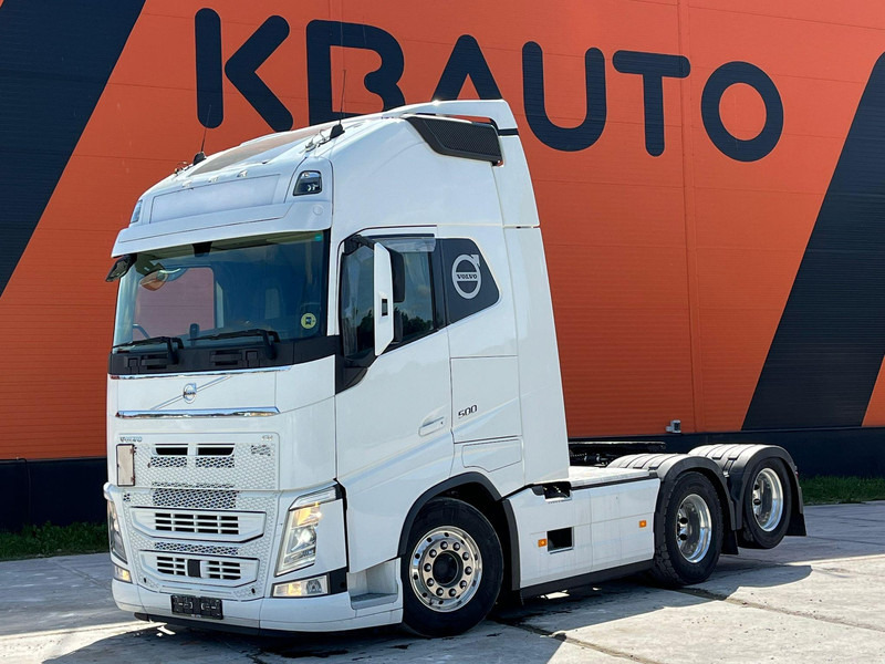 Volvo FH 500 6x2 GLOBE XL / ADR / RETARDER / DOUBLE BOGIE - Xe đầu kéo: hình 1 Volvo FH 500 6x2 GLOBE XL / ADR / RETARDER / DOUBLE BOGIE - Xe đầu kéo: hình 1