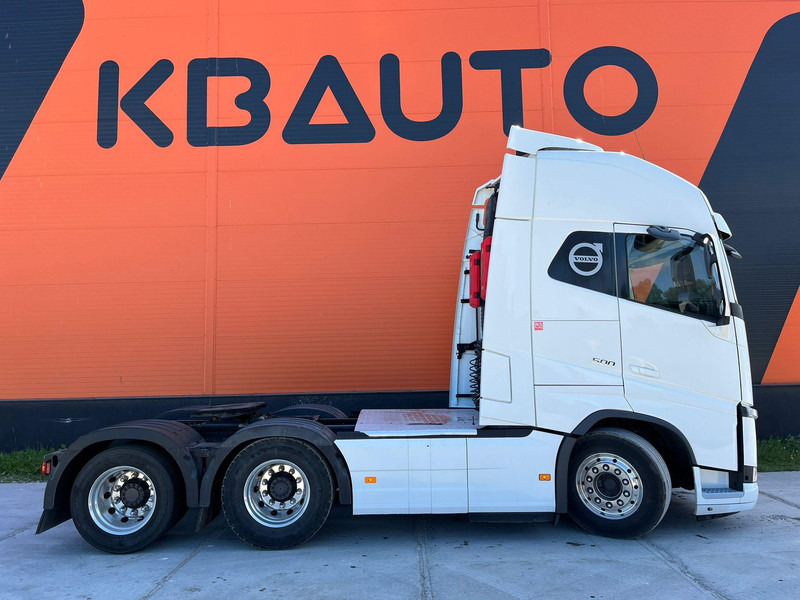 Volvo FH 500 6x2 GLOBE XL / ADR / RETARDER / DOUBLE BOGIE - Xe đầu kéo: hình 5 Volvo FH 500 6x2 GLOBE XL / ADR / RETARDER / DOUBLE BOGIE - Xe đầu kéo: hình 5