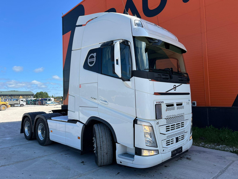 Volvo FH 500 6x2 GLOBE XL / ADR / RETARDER / DOUBLE BOGIE - Xe đầu kéo: hình 4 Volvo FH 500 6x2 GLOBE XL / ADR / RETARDER / DOUBLE BOGIE - Xe đầu kéo: hình 4
