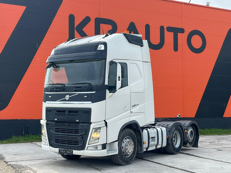 Volvo FH 500 6x2 GLOBE XL - Xe đầu kéo: hình 1 Volvo FH 500 6x2 GLOBE XL - Xe đầu kéo: hình 1