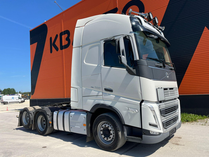 Volvo FH 500 6x2 GLOBE XL / HYDRAULICS / RETARDER / DOUBLE BOGIE - Xe đầu kéo: hình 4 Volvo FH 500 6x2 GLOBE XL / HYDRAULICS / RETARDER / DOUBLE BOGIE - Xe đầu kéo: hình 4