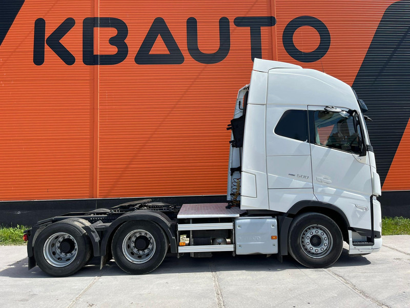 Volvo FH 500 6x2 GLOBE XL / RETARDER / DOUBLE BOGIE - Xe đầu kéo: hình 4 Volvo FH 500 6x2 GLOBE XL / RETARDER / DOUBLE BOGIE - Xe đầu kéo: hình 4