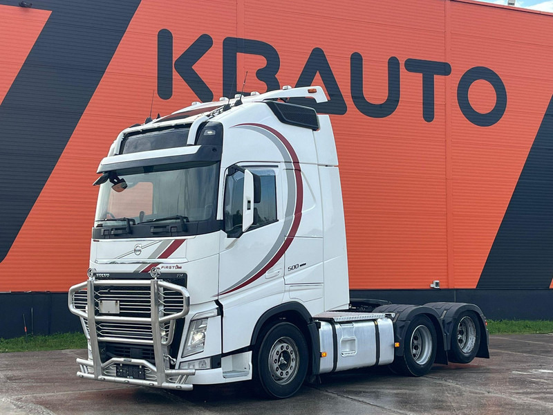 Volvo FH 500 6x2 GLOBE XL / RETARDER / DOUBLE BOGIE - Xe đầu kéo: hình 1 Volvo FH 500 6x2 GLOBE XL / RETARDER / DOUBLE BOGIE - Xe đầu kéo: hình 1