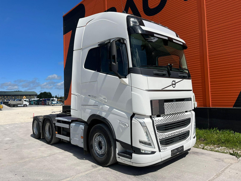 Volvo FH 500 6x2 GLOBE XL / RETARDER / DOUBLE BOGIE - Xe đầu kéo: hình 3 Volvo FH 500 6x2 GLOBE XL / RETARDER / DOUBLE BOGIE - Xe đầu kéo: hình 3