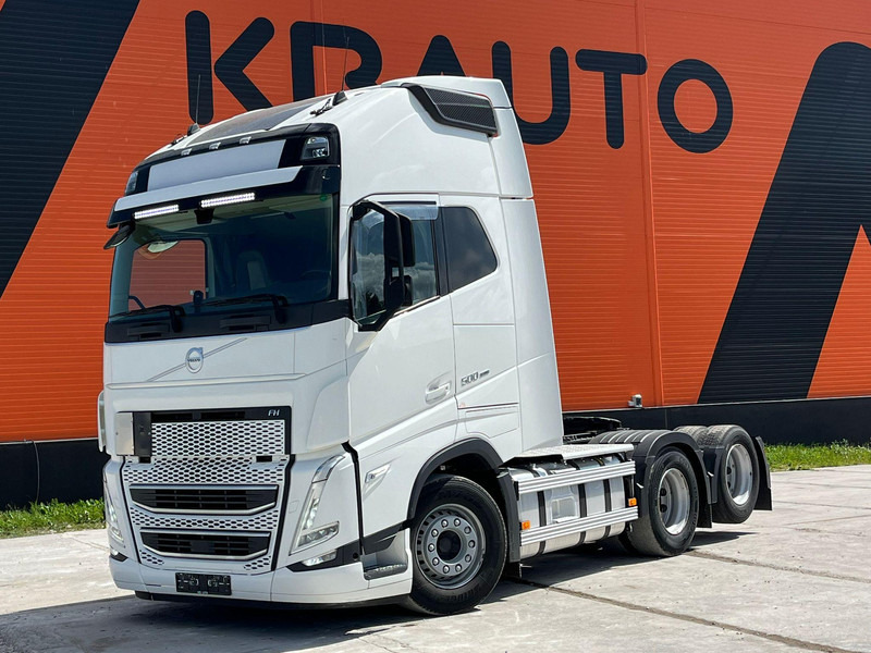 Volvo FH 500 6x2 GLOBE XL / RETARDER / DOUBLE BOGIE - Xe đầu kéo: hình 1 Volvo FH 500 6x2 GLOBE XL / RETARDER / DOUBLE BOGIE - Xe đầu kéo: hình 1