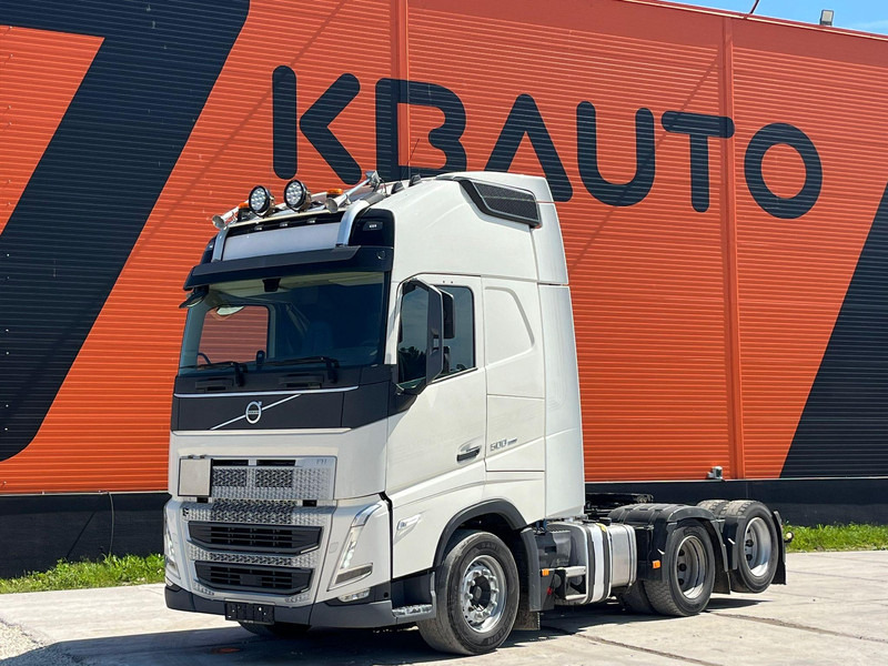 Volvo FH 500 6x2 GLOGE XL / HYDRAULICS / RETARDER / DOUBLE BOGIE - Xe đầu kéo: hình 1 Volvo FH 500 6x2 GLOGE XL / HYDRAULICS / RETARDER / DOUBLE BOGIE - Xe đầu kéo: hình 1