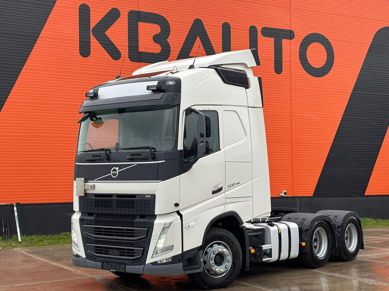 Volvo FH 500 6x4 ADR - Xe đầu kéo: hình 1 Volvo FH 500 6x4 ADR - Xe đầu kéo: hình 1