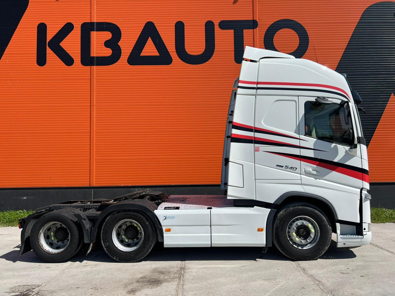 Volvo FH 540 6x2 GLOBE XL / ADR / RETARDER / DOUBLE BOGIE - Xe đầu kéo: hình 4 Volvo FH 540 6x2 GLOBE XL / ADR / RETARDER / DOUBLE BOGIE - Xe đầu kéo: hình 4