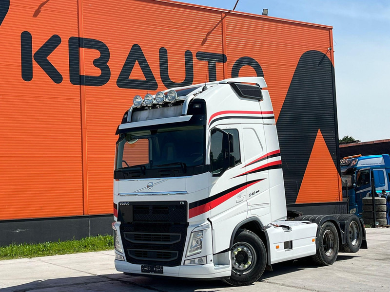 Volvo FH 540 6x2 GLOBE XL / ADR / RETARDER / DOUBLE BOGIE - Xe đầu kéo: hình 1 Volvo FH 540 6x2 GLOBE XL / ADR / RETARDER / DOUBLE BOGIE - Xe đầu kéo: hình 1