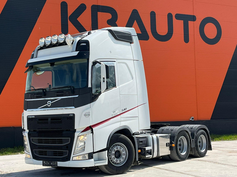 Volvo FH 540 6x2 GLOBE XL / DOUBLE BOGIE - Xe đầu kéo: hình 1 Volvo FH 540 6x2 GLOBE XL / DOUBLE BOGIE - Xe đầu kéo: hình 1
