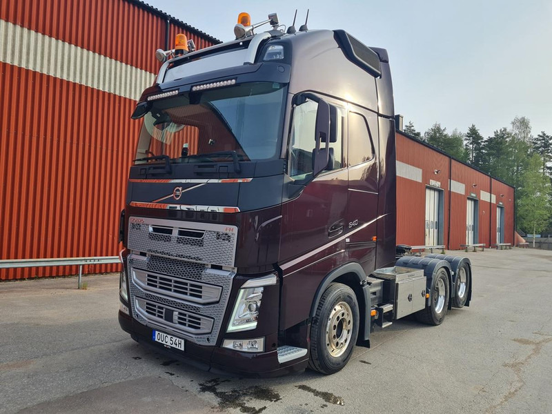 Volvo FH 540 6x4 GCW 100 ton / GLOBE XL / HYDRAULICS / TANDEM AXLE LIFT / HUB REDUCTION - Xe đầu kéo: hình 1 Volvo FH 540 6x4 GCW 100 ton / GLOBE XL / HYDRAULICS / TANDEM AXLE LIFT / HUB REDUCTION - Xe đầu kéo: hình 1