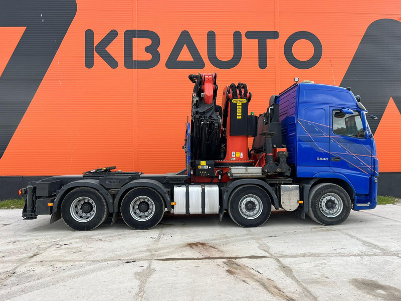 Volvo FH 540 8x4 PALFINGER PK110002 / RETARDER - Xe đầu kéo: hình 5 Volvo FH 540 8x4 PALFINGER PK110002 / RETARDER - Xe đầu kéo: hình 5