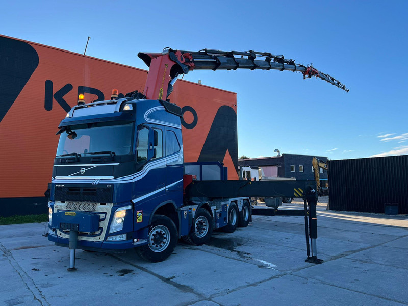Volvo FH 540 8x4 PK 110002 + JIB + WINCH / COMBI / PLATFORM L=3662 mm - Xe đầu kéo: hình 1 Volvo FH 540 8x4 PK 110002 + JIB + WINCH / COMBI / PLATFORM L=3662 mm - Xe đầu kéo: hình 1