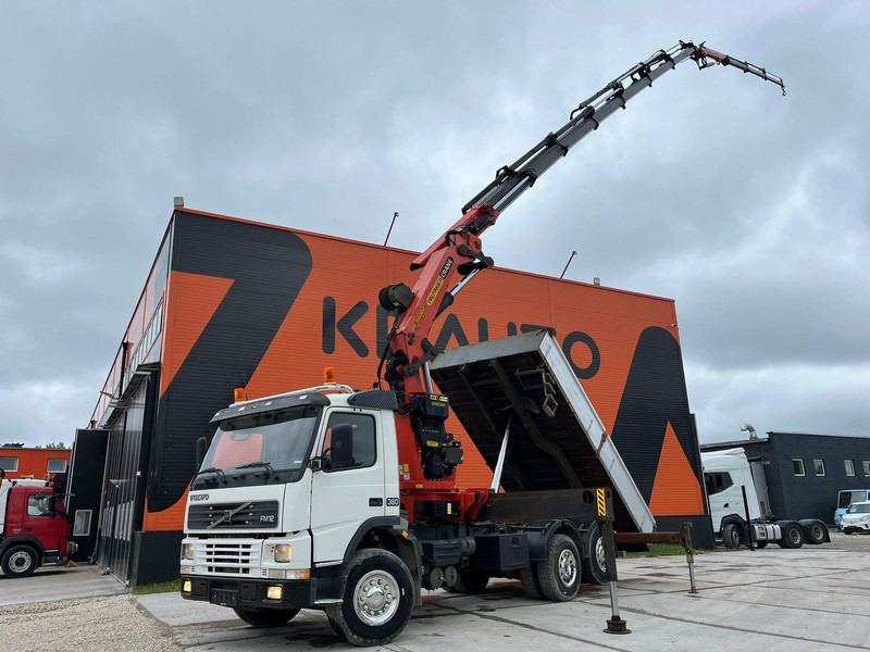 Volvo FM 12 380 6x2 COMBI - CRANE TIPPER + TRACTOR / PK36002 / BOX L=5206 mm - Xe đầu kéo: hình 1 Volvo FM 12 380 6x2 COMBI - CRANE TIPPER + TRACTOR / PK36002 / BOX L=5206 mm - Xe đầu kéo: hình 1