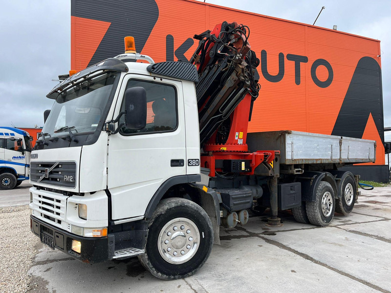 Volvo FM 12 380 6x2 COMBI - CRANE TIPPER + TRACTOR / PK36002 / BOX L=5206 mm - Xe đầu kéo: hình 2 Volvo FM 12 380 6x2 COMBI - CRANE TIPPER + TRACTOR / PK36002 / BOX L=5206 mm - Xe đầu kéo: hình 2