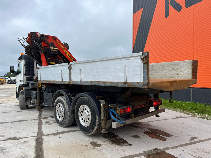 Xe đầu kéo Volvo FM 12 380 6x2 COMBI - CRANE TIPPER + TRACTOR / PK36002 / BOX L=5206 mm: hình 8
