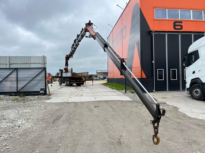 Xe đầu kéo Volvo FM 12 380 6x2 COMBI - CRANE TIPPER + TRACTOR / PK36002 / BOX L=5206 mm: hình 10