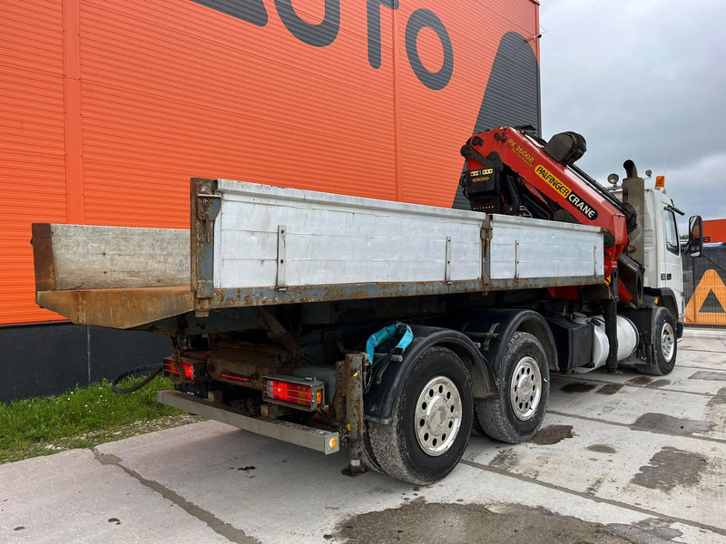 Xe đầu kéo Volvo FM 12 380 6x2 COMBI - CRANE TIPPER + TRACTOR / PK36002 / BOX L=5206 mm: hình 6