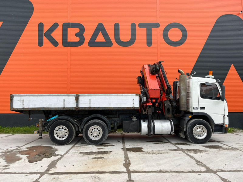 Xe đầu kéo Volvo FM 12 380 6x2 COMBI - CRANE TIPPER + TRACTOR / PK36002 / BOX L=5206 mm: hình 5