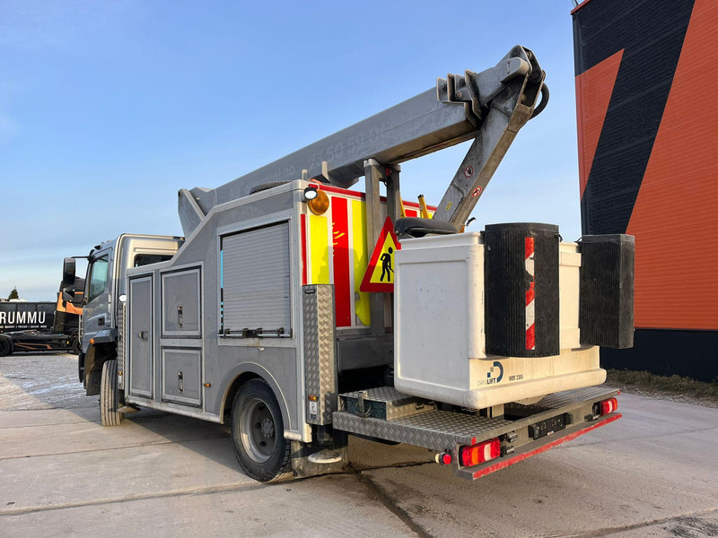 Xe tải, Xe cẩu tự hành Mercedes-Benz Atego 1530 4x4 WORKING HEIGHT 23 m / 4X4 / FULL STEEL: hình 8