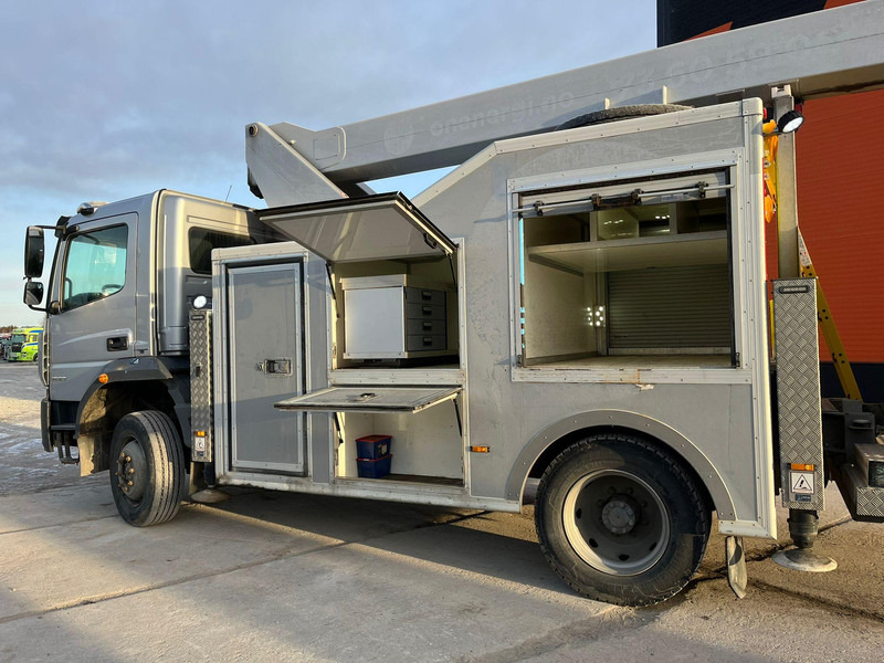 Xe tải, Xe cẩu tự hành Mercedes-Benz Atego 1530 4x4 WORKING HEIGHT 23 m / 4X4 / FULL STEEL: hình 15