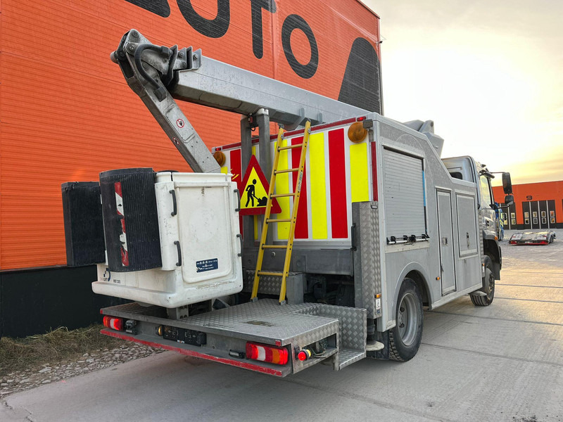 Xe tải, Xe cẩu tự hành Mercedes-Benz Atego 1530 4x4 WORKING HEIGHT 23 m / 4X4 / FULL STEEL: hình 6