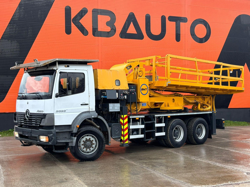 Mercedes-Benz Atego 2628 6x4 AMV ARBPL.10.5M / boom 10.5 m / 1000 kg / 7912 hours - KAESER M76 / 2700 l/min - Xe tải, Xe cẩu tự hành: hình 2 Mercedes-Benz Atego 2628 6x4 AMV ARBPL.10.5M / boom 10.5 m / 1000 kg / 7912 hours - KAESER M76 / 2700 l/min - Xe tải, Xe cẩu tự hành: hình 2