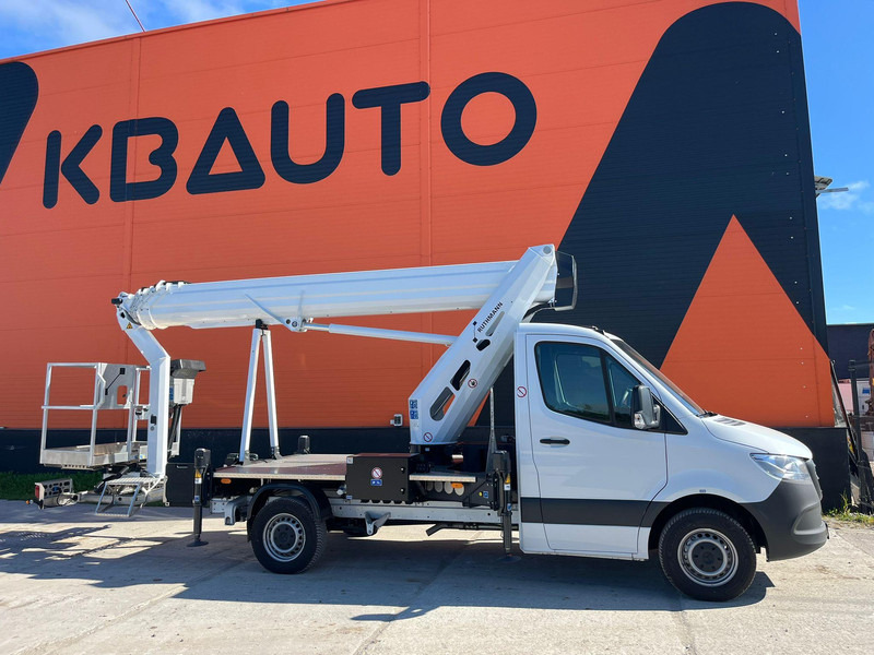 Mercedes-Benz Sprinter 315 CDI NEW / RUTHMANN TBR 260 - Xe tải nhỏ: hình 5 Mercedes-Benz Sprinter 315 CDI NEW / RUTHMANN TBR 260 - Xe tải nhỏ: hình 5
