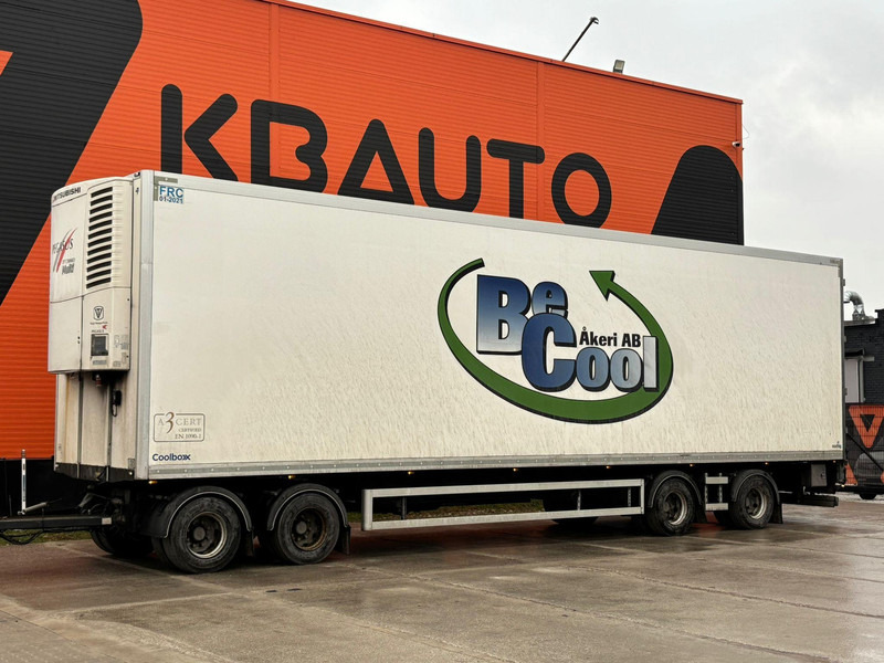 Norfrig WH4-38-125CFM SAF AXLES - Rơ moóc đông lạnh: hình 1 Norfrig WH4-38-125CFM SAF AXLES - Rơ moóc đông lạnh: hình 1