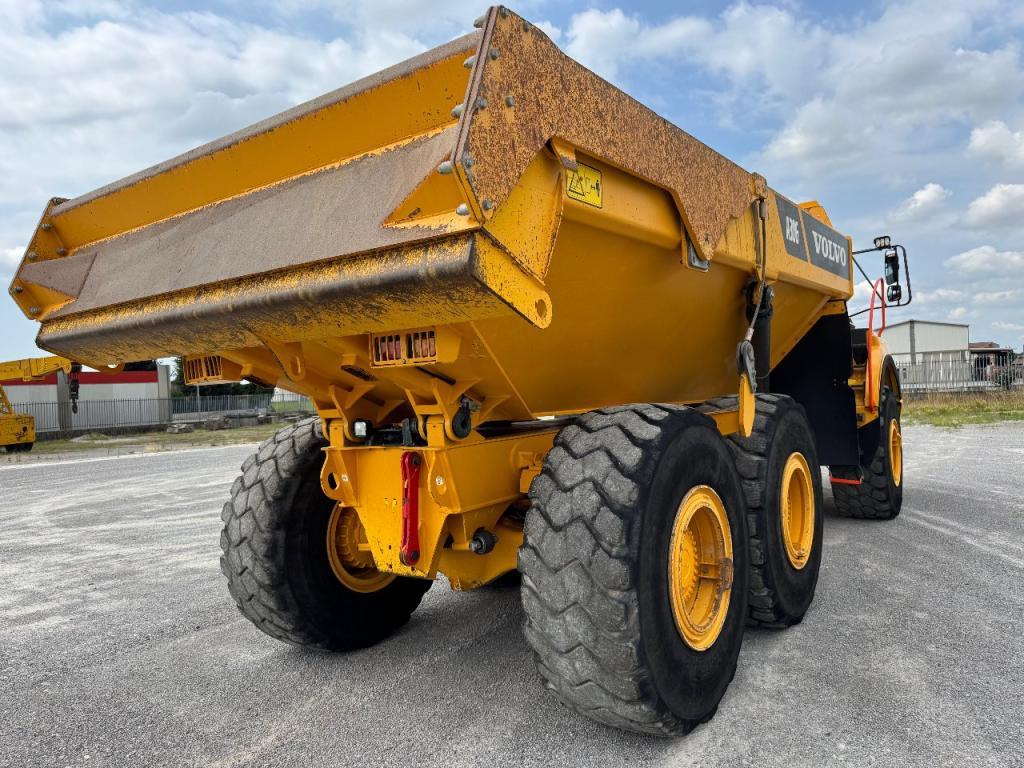 Volvo A30G - Xe ben đổ có khớp nối: hình 3 Volvo A30G - Xe ben đổ có khớp nối: hình 3
